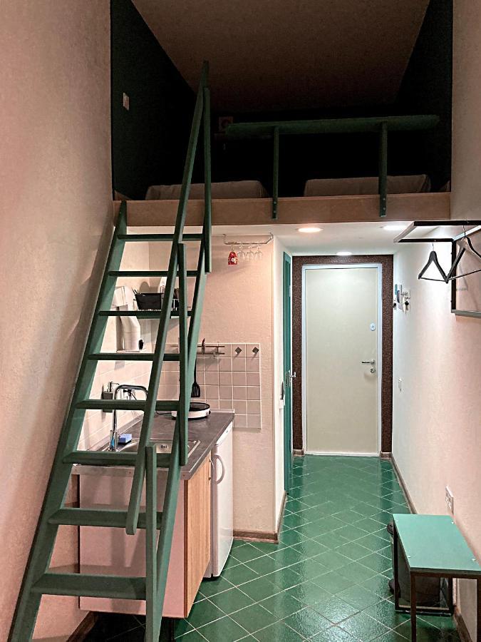［オデッサ市内中心部］スタジオ アパートメント（19 m²）／1バスルーム エクステリア 写真