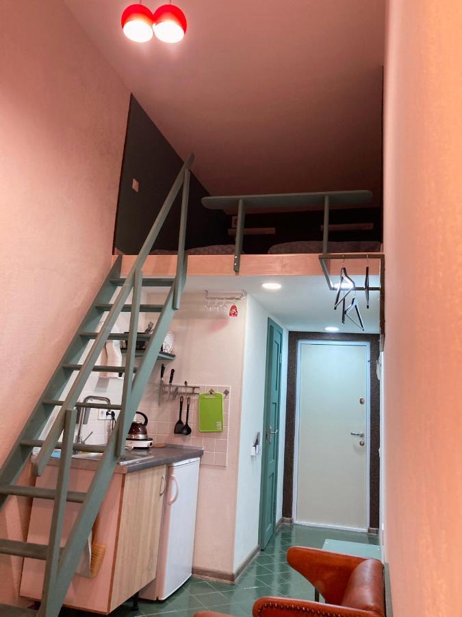 ［オデッサ市内中心部］スタジオ アパートメント（19 m²）／1バスルーム エクステリア 写真