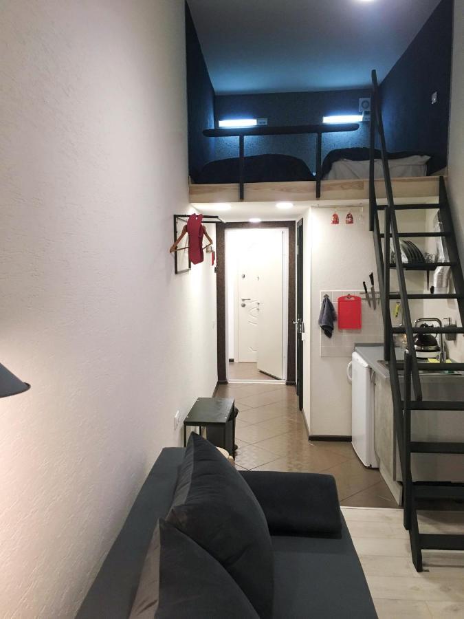 ［オデッサ市内中心部］スタジオ アパートメント（19 m²）／1バスルーム エクステリア 写真